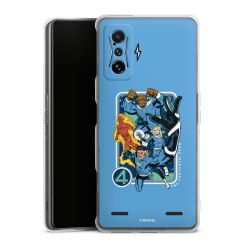 New Carry Case Hülle Transparent