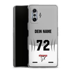 Carry Case Hülle Transparent ohne Band