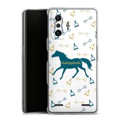 New Carry Case Hülle Transparent