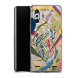 New Carry Case Hülle Transparent