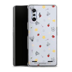 New Carry Case Hülle Transparent