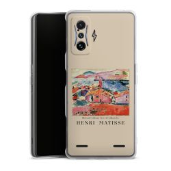 New Carry Case Hülle Transparent