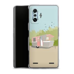 Carry Case Single Transparent