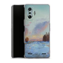 Carry Case Single Transparent