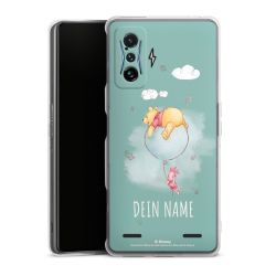 New Carry Case Hülle Transparent