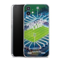 Carry Case Hülle Transparent ohne Band