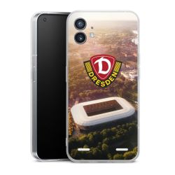 Carry Case Hülle Transparent ohne Band