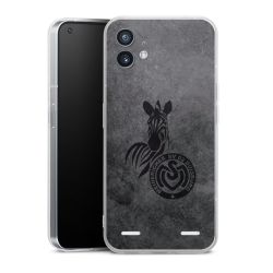 Carry Case Hülle Transparent ohne Band