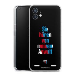 Carry Case Hülle Transparent ohne Band