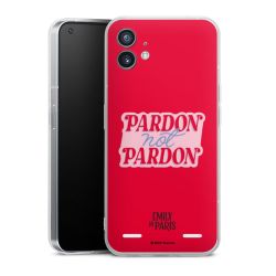 Carry Case Single Transparent