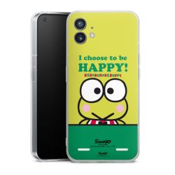 Carry Case Hülle Transparent ohne Band