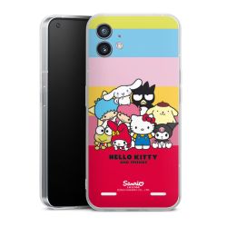 Carry Case Hülle Transparent ohne Band