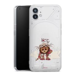 New Carry Case Hülle Transparent