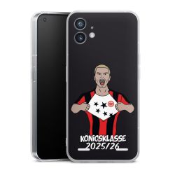 Carry Case Hülle Transparent ohne Band