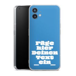 Carry Case Hülle Transparent ohne Band