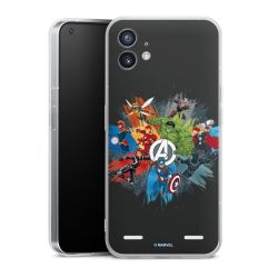 New Carry Case Hülle Transparent