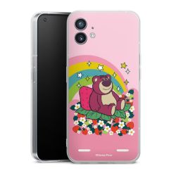 Carry Case Hülle Transparent ohne Band