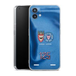 Carry Case Hülle Transparent ohne Band