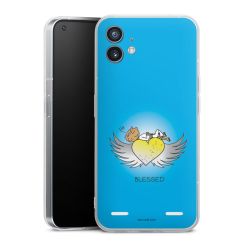 Carry Case Hülle Transparent ohne Band