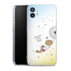 Carry Case Hülle Transparent ohne Band