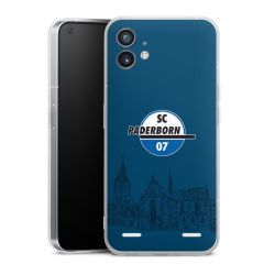 Carry Case Hülle Transparent ohne Band