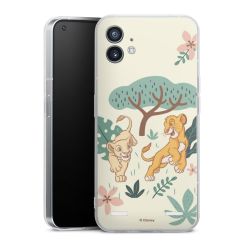 New Carry Case Hülle Transparent