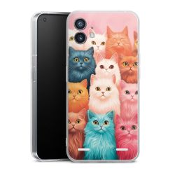 New Carry Case Hülle Transparent