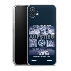 Carry Case Hülle Transparent ohne Band