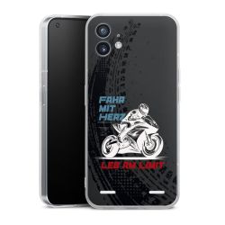 Carry Case Hülle Transparent ohne Band