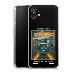 Carry Case Hülle Transparent ohne Band