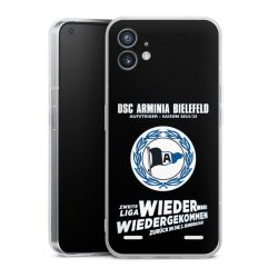 Carry Case Hülle Transparent ohne Band