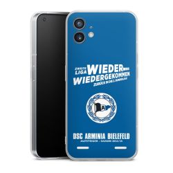 Carry Case Hülle Transparent ohne Band