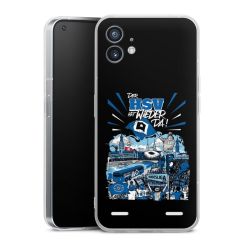 Carry Case Hülle Transparent ohne Band