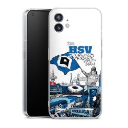 Carry Case Hülle Transparent ohne Band