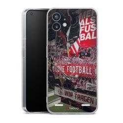 Carry Case Hülle Transparent ohne Band