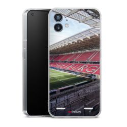 Carry Case Hülle Transparent ohne Band