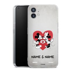 Carry Case Hülle Transparent ohne Band