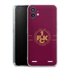 Carry Case Hülle Transparent ohne Band