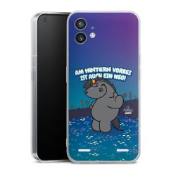 Carry Case Hülle Transparent ohne Band