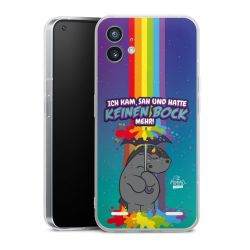 Carry Case Hülle Transparent ohne Band