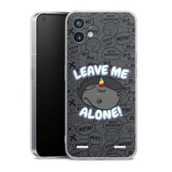 Carry Case Hülle Transparent ohne Band