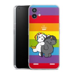 Carry Case Hülle Transparent ohne Band