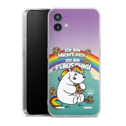 Carry Case Hülle Transparent ohne Band