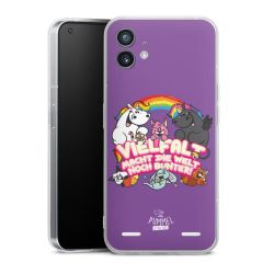 Carry Case Hülle Transparent ohne Band