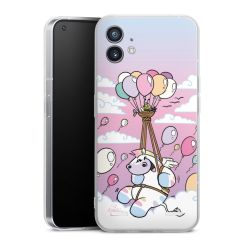 Carry Case Hülle Transparent ohne Band