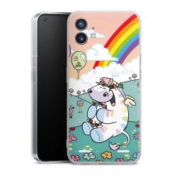 Carry Case Hülle Transparent ohne Band