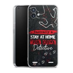 Carry Case Single Transparent