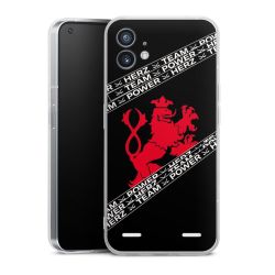 Carry Case Hülle Transparent ohne Band