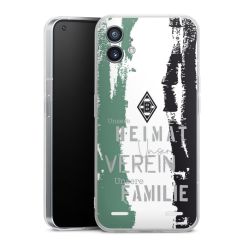 Carry Case Hülle Transparent ohne Band