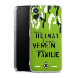 Carry Case Hülle Transparent ohne Band